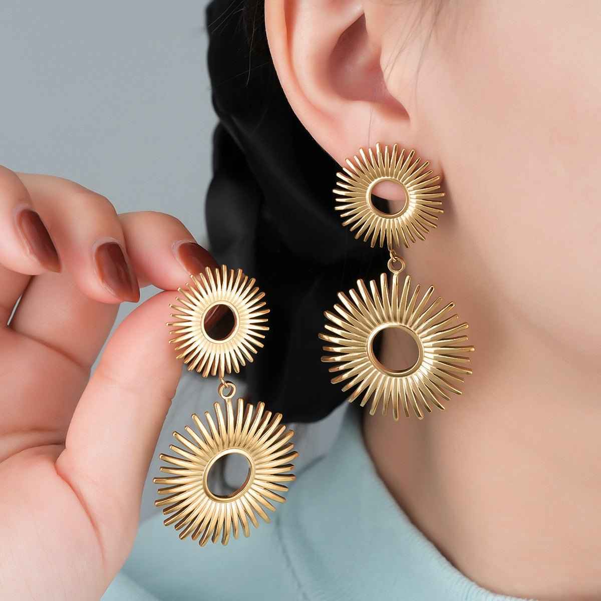 Personalized Exquisite Suit Corsage Accessory Anti-exposure Pin